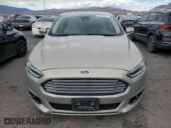 2015 Ford Fusion Titanium Hybrid with VIN 3FA6P0RUXFR115229, listed as a Copart auction lot 54629355 with 76,671 mi miles and Salvage title. Bid and sale history available at DreamBid. Image 5.