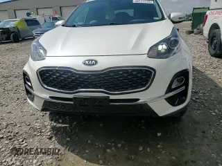 2020 Kia Sportage EX with VIN KNDPNCAC5L7833623, listed as a Copart auction lot 56111115 with 81,212 mi miles and Salvage title. Bid and sale history available at DreamBid. Image 14.