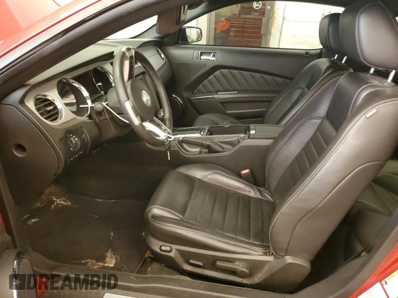 2011 Ford Mustang V6 with VIN 1ZVBP8AM0B5147717, listed as a Copart auction lot 65733365 with 233,357 mi miles and Salvage title. Bid and sale history available at DreamBid. Image 7.