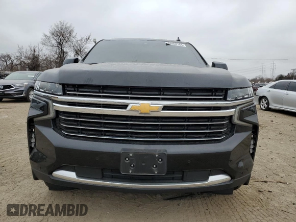 2022 Chevrolet Tahoe LT with VIN 1GNSKNKD4NR256426, listed as a Copart auction lot 48668185 with Not provided miles and Salvage title. Bid and sale history available at DreamBid. Image 5.