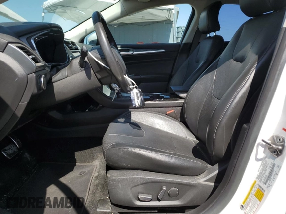 2016 Ford Fusion Titanium with VIN 3FA6P0SU8GR157572, listed as a Copart auction lot 61429865 with 156,313 mi miles and Salvage title. Bid and sale history available at DreamBid. Image 7.