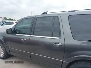 2015 Ford Expedition Max Limited with VIN 1FMJK1KT3FEF49677, listed as a IAAI auction lot 42114322 with 130,649 mi miles. Bid and sale history available at carsss.com. Image 15.
