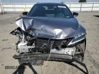2022 Lexus RX with VIN 2T2YGMDA3NC080976, listed as a Copart auction lot 66697824 with 15,536 mi miles and Salvage Title. Bid and sale history available at carsss.com. Image 5.