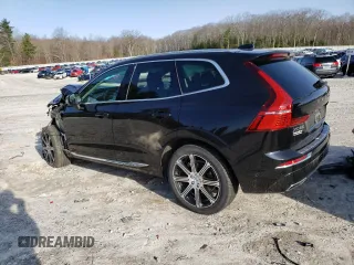 2018 Volvo XC60 Inscription with VIN YV4A22RL8J1016625, listed as a Copart auction lot 51474595 with 42,343 mi miles and Salvage Title. Bid and sale history available at carsss.com. Image 2.
