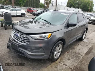 2019 Ford Edge SE with VIN 2FMPK3G96KBC51357, listed as a Copart auction lot 54580945 with 92,024 mi miles and Salvage title. Bid and sale history available at DreamBid. Image 1.