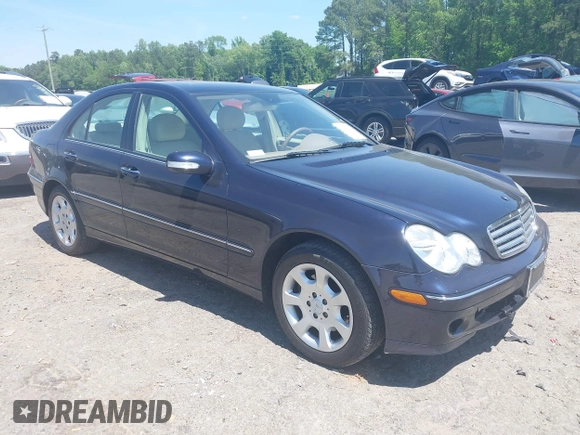 2006 Mercedes-Benz C z VIN WDBRF54J76A869895, wystawiony jako IAAI lot #42145920 z przebiegiem 188 626 mil mil oraz . Historia ofert i sprzedaży dostępna na DreamBid. Obrazek 1.