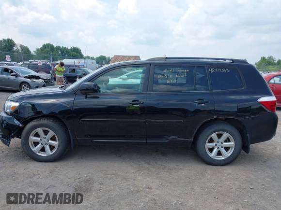 2010 Toyota Highlander with VIN 5TDBK3EH4AS037988, listed as a IAAI auction lot 42717546 with 237,098 mi miles and . Bid and sale history available at DreamBid. Image 15.