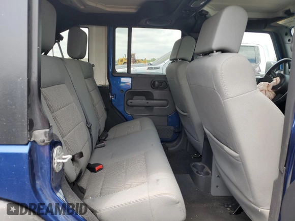 2009 Jeep Wrangler Unlimited Rubicon with VIN 1J4GA69199L713060, listed as a Copart auction lot 58543595 with 159,981 mi miles and Clean title. Bid and sale history available at DreamBid. Image 10.