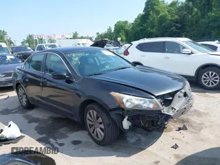 2012 Honda Accord EX with VIN 1HGCP2F73CA176100, listed as a IAAI auction lot 42468514 with 207,062 mi miles and . Bid and sale history available at DreamBid. Image 1.