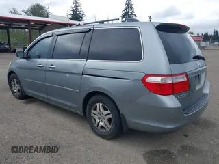 2007 Honda Odyssey EX-L with VIN 5FNRL38777B075985, listed as a IAAI auction lot 42083450 with 127,622 mi miles. Bid and sale history available at carsss.com. Image 3.