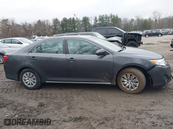 2012 Toyota Camry L with VIN 4T4BF1FK7CR171347, listed as a IAAI auction lot 41829249 with 221,350 mi miles. Bid and sale history available at carsss.com. Image 13.