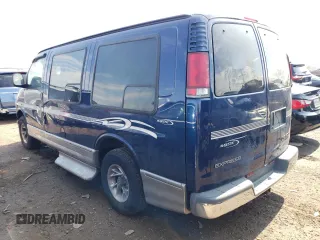 2002 Chevrolet Express with VIN 1GBFG15R521146513, listed as a Copart auction lot 69232893 with Not Provided miles and Salvage Title. Bid and sale history available at carsss.com. Image 2.