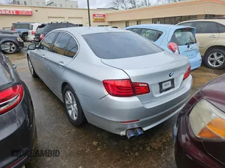2013 BMW 5 Series 528i with VIN WBAXG5C5XDD233958, listed as a Copart auction lot 84436854 with 103,543 mi miles and Clean Title. Bid and sale history available at carsss.com. Image 3.