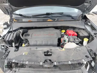 2021 Jeep Compass Latitude with VIN 3C4NJCBB2MT526500, listed as a IAAI auction lot 41642304 with 51,315 mi miles and . Bid and sale history available at carsss.com. Image 10.