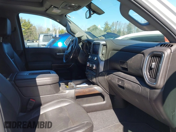 2019 GMC Sierra 1500 SLT z VIN 1GTU9DED3KZ116883, wystawiony jako IAAI lot #41828826 z przebiegiem 128 062 mil mil oraz . Historia ofert i sprzedaży dostępna na DreamBid. Obrazek 5.