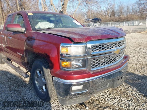 2015 Chevrolet Silverado 1500 LT with VIN 1GCRCREC2FZ354466, listed as a IAAI auction lot 41751329 with 134,690 mi miles. Bid and sale history available at carsss.com. Image 18.