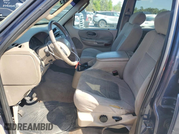 2003 Ford F-150 XLT with VIN 1FTRW07L83KD54346, listed as a Copart auction lot 48980355 with Not Provided miles and Salvage Title. Bid and sale history available at carsss.com. Image 7.