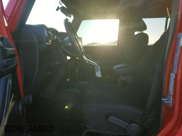 2018 Jeep Wrangler Unlimited Sport S with VIN 1C4BJWDG1JL816411, listed as a Copart auction lot 82702914 with 37,092 mi miles and Salvage Title. Bid and sale history available at DreamBid. Image 7.