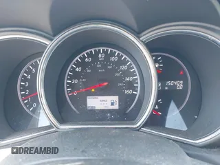 2012 Nissan Murano S with VIN JN8AZ1MW9CW220533, listed as a IAAI auction lot 41492825 with 150,409 mi miles. Bid and sale history available at carsss.com. Image 7.