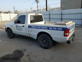 2007 Ford Ranger XL with VIN 1FTYR10U77PA42474, listed as a Copart auction lot 86576504 with 208,290 mi miles and Clean Title. Bid and sale history available at carsss.com. Image 2.