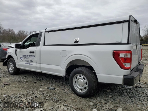 2023 Ford F-150 XL with VIN 1FTMF1CB6PKD86361, listed as a Copart auction lot 47599975 with 54,227 mi miles and Salvage Title. Bid and sale history available at carsss.com. Image 2.
