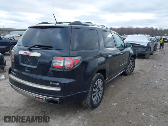 2014 GMC Acadia Denali with VIN 1GKKVTKD8EJ205759, listed as a IAAI auction lot 41952652 with 153,538 mi miles and . Bid and sale history available at carsss.com. Image 4.