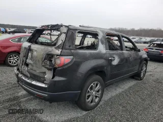 2016 GMC Acadia SLT with VIN 1GKKVRKD4GJ311244, listed as a Copart auction lot 48246115 with 0 mi miles and Salvage Title. Bid and sale history available at carsss.com. Image 3.