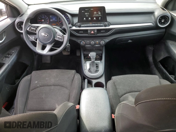 2020 Kia Forte LXS with VIN 3KPF24AD9LE179583, listed as a Copart auction lot 49814235 with 118,417 mi miles and Salvage Title. Bid and sale history available at carsss.com. Image 8.