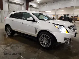 2014 Cadillac SRX Premium Collection z VIN 3GYFNGE36ES581361, wystawiony jako Copart lot #88540815 z przebiegiem 137 047 mil mil oraz Nie do naprawy. Historia ofert i sprzedaży dostępna na DreamBid. Obrazek 4.