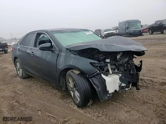 2017 Toyota Camry XLE with VIN 4T1BF1FK9HU414318, listed as a Copart auction lot 47051935 with 0 mi miles and Salvage Title. Bid and sale history available at carsss.com. Image 11.