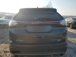 2016 Ford Edge Titanium with VIN 2FMPK4K91GBB66916, listed as a Copart auction lot 48608635 with 172,484 mi miles and Clean Title. Bid and sale history available at carsss.com. Image 6.