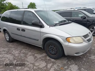 2005 Dodge Caravan SE with VIN 1D4GP24R95B151741, listed as a IAAI auction lot 42215827 with 189,025 mi miles and . Bid and sale history available at carsss.com. Image 1.