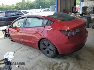 2023 Tesla Model 3 z VIN 5YJ3E1EA6PF458210, wystawiony jako Copart lot #60889235 z przebiegiem Nie podano mil oraz Szkoda całkowita • Salvage title. Historia ofert i sprzedaży dostępna na DreamBid. Obrazek 2.