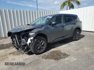 2023 Nissan Rogue S with VIN 5N1BT3AB9PC852241, listed as a Copart auction lot 64024615 with 45,063 mi miles and Clean title. Bid and sale history available at DreamBid. Image 1.