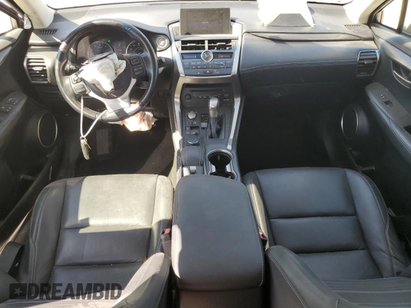 2017 Lexus NX with VIN JTJYARBZ7H2081639, listed as a Copart auction lot 49399685 with 62,218 mi miles and Salvage Title. Bid and sale history available at carsss.com. Image 8.
