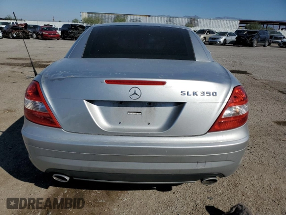 2006 Mercedes-Benz SLK-Class 3.5L with VIN WDBWK56F86F082478, listed as a Copart auction lot 74726694 with 65,308 mi miles and Salvage Title. Bid and sale history available at carsss.com. Image 6.
