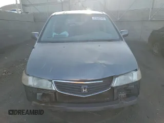 2000 Honda Odyssey EX with VIN 2HKRL1861YH527864, listed as a Copart auction lot 51343745 with 262,483 mi miles and Salvage Title. Bid and sale history available at DreamBid. Image 5.