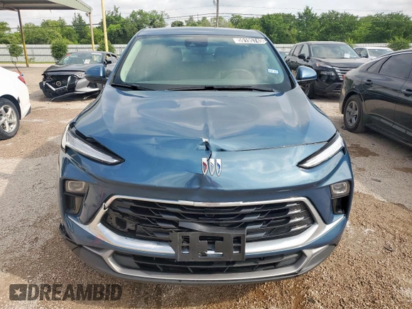 2024 Buick Encore GX Preferred with VIN KL4AMBS22RB069612, listed as a Copart auction lot 59195745 with 7,065 mi miles and Clean title. Bid and sale history available at DreamBid. Image 5.