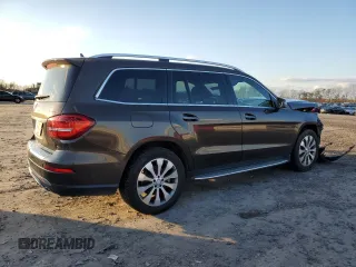 2017 Mercedes-Benz GLS 450 with VIN 4JGDF6EE1HA881266, listed as a Copart auction lot 42690564 with 104,961 mi miles and . Bid and sale history available at DreamBid. Image 3.