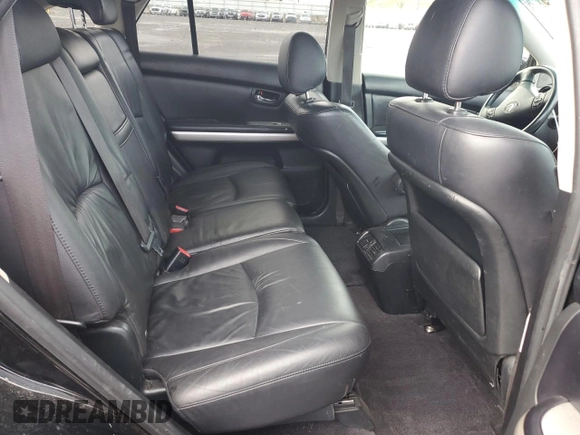 2006 Lexus RX 400h with VIN JTJHW31U960003649, listed as a Copart auction lot 48024085 with Not Provided miles and Salvage Title. Bid and sale history available at DreamBid. Image 11.