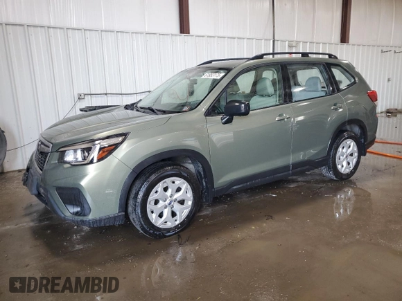 2020 Subaru Forester with VIN JF2SKADC5LH463935, listed as a Copart auction lot 61953175 with 43,032 mi miles and Salvage title. Bid and sale history available at DreamBid. Image 1.