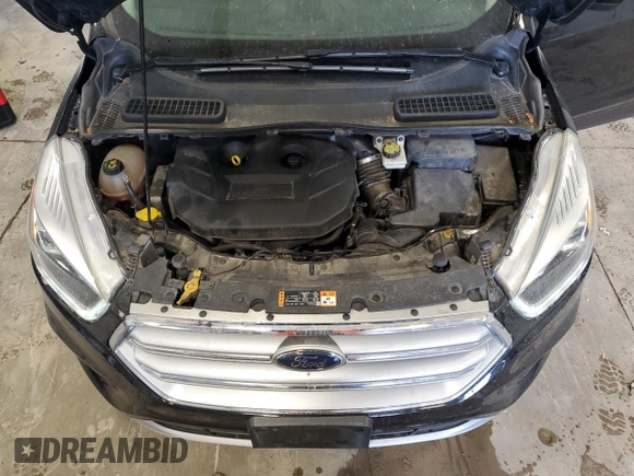 2017 Ford Escape SE with VIN 1FMCU9G94HUA90425, listed as a Copart auction lot 50164965 with 120,829 mi miles and Clean Title. Bid and sale history available at DreamBid. Image 12.