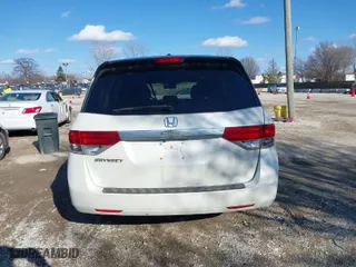 2015 Honda Odyssey EX-L with VIN 5FNRL5H64FB120091, listed as a IAAI auction lot 41864598 with 94,503 mi miles. Bid and sale history available at carsss.com. Image 15.