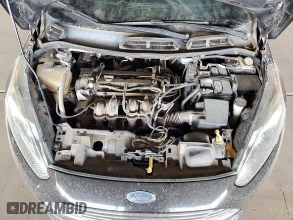 2014 Ford Fiesta S с VIN 3FADP4TJ0EM199733, выставлен на аукционе Copart как лот 55895215 с пробегом 121 506 миль миль и Чистый • Clean title. История ставок и продаж доступна на DreamBid. Изображение 12.