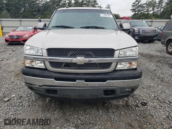 2005 Chevrolet Avalanche Z71 with VIN 3GNEK12Z35G271792, listed as a Copart auction lot 71290704 with 326,914 mi miles and Salvage Title. Bid and sale history available at carsss.com. Image 5.
