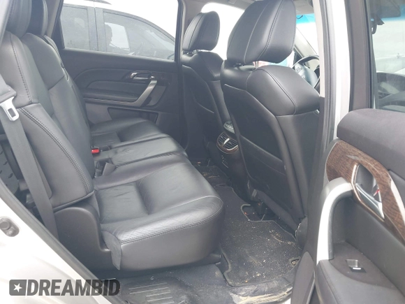 2010 Acura MDX Technology with VIN 2HNYD2H46AH507230, listed as a IAAI auction lot 42124728 with 94,788 mi miles and . Bid and sale history available at DreamBid. Image 8.