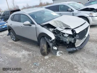 2024 Mazda CX-30 2.5 S Preferred Package with VIN 3MVDMBCM6RM608131, listed as a IAAI auction lot 40996836 with 12,050 mi miles. Bid and sale history available at carsss.com. Image 1.