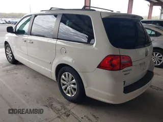 2012 Volkswagen Routan SE z VIN 2C4RVABG8CR152112, wystawiony jako IAAI lot #41842809 z przebiegiem 192 340 mil mil oraz . Historia ofert i sprzedaży dostępna na DreamBid. Obrazek 3.