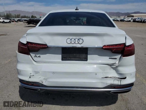 2021 Audi A4 Premium Plus z VIN WAUBBAF49MA023681, wystawiony jako Copart lot #53162615 z przebiegiem 68 035 mil mil oraz Szkoda całkowita • Salvage title. Historia ofert i sprzedaży dostępna na DreamBid. Obrazek 6.