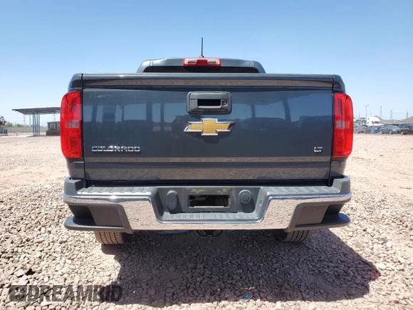 2015 Chevrolet Colorado 2WD LT with VIN 1GCGSBEA2F1155741, listed as a Copart auction lot 56996225 with 63,306 mi miles and Salvage title. Bid and sale history available at DreamBid. Image 6.